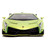 Lamborghini Veneno - Lime - Pink Slips 1:24 Scale Alt Image 3
