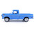 1972 Ford F-100 Pickup - Blue 1:24 Scale Alt Image 1