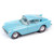 1954 Chevrolet Corvair Concept Car - Sky Blue 1:64 Scale Main Image