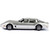 1980 Chevrolet Corvette America 4-Door Sedan - Silver 1:43 Scale Alt Image 1