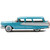 1958 Edsel Villager 4-Door Station Wagon 1:43 Scale Alt Image 1