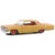 1963 Chevrolet Impala SS - Gold Metallic and Red 1:64 Scale Main Image