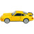 1974 Porsche 911 Turbo Yellow 1:24 Scale Alt Image 2