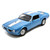 1972 Pontiac Firebird Trans-Am - Blue 1:24 Scale Main Image