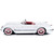 1954 Corvette Convertible - Exclusive Polo White 1:18 Scale Alt Image 2