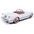 1954 Corvette Convertible - Exclusive Polo White 1:18 Scale Alt Image 7