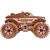 Monster Truck Wooden Model Kit  Alt Image 1