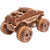 Monster Truck Wooden Model Kit  Alt Image 2