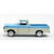 1969 Ford F-100 Pickup - Two-tone Light blue & White 1:24 Scale Alt Image 1
