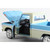 1969 Ford F-100 Pickup - Two-tone Light blue & White 1:24 Scale Alt Image 3