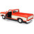 1979 Ford F-150 Custom - Two-tone  Orange & White 1:24 Scale Alt Image 2