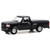 1994 Ford F-150 SVT Lightning with Tonneau Bed Cover - Black 1:64 Scale Main Image