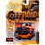 2007 Toyota FJ Cruiser (Off Road) - Orange w/Flat Black 1:64 Scale Alt Image 1