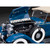 1932 Lincoln KB Top Up - Blue 1:18 Scale Alt Image 3