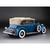 1932 Lincoln KB Top Up - Blue 1:18 Scale Alt Image 6