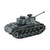 Remote Control German WWII Panther Tank - Gray w/Airsoft Cannon 1:18 Scale Alt Image 1