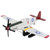 P51 TUSKEGEE AIRMEN DIE CAST MODEL W/ RUNWAY  Main Image