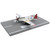 P51 TUSKEGEE AIRMEN DIE CAST MODEL W/ RUNWAY  Alt Image 1