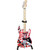 Officially Licensed Eddie Van Halen Miniature Frankenstein Mini Guitar 1:4 Scale Main Image