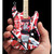 Officially Licensed Eddie Van Halen Miniature Frankenstein Mini Guitar 1:4 Scale Alt Image 1
