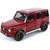 2020 Mercedes G-Class (W 463) - Red 1:18 Scale Main Image