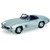 1957 Mercedes-Benz 300 SL Roadster (W198) - Silver W/Fitted Luggage 1:18 Scale Main Image