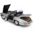 1957 Mercedes-Benz 300 SL Roadster (W198) - Silver W/Fitted Luggage 1:18 Scale Alt Image 1