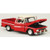 1966 Chevy C10 Fleetside Pickup - Red/Cream 1:24 Scale Main Image