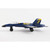 USN BLUE ANGELS F/A-18 DIE CAST MODEL W/ RUNWAY  Alt Image 3