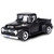 1956 Ford F-100 Pickup - Black w/whitewall - MiJo Exclusives 1:24 Scale Main Image