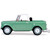 1965 Harvester Scout Half Cab Pickup - Aspen Green 1:64 Scale Main Image