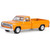 1982 Dodge Ram D-250 - DOT Orange 1:64 Scale Main Image