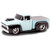 1956 Ford F-100 - Diamond Blue Custom 1:24 Scale Main Image