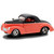 1941 Willys Coupe - Orange 1:64 Scale Main Image