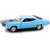 1970 Ford Torino Cobra - Blue 1:64 Scale Main Image