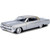 1964 Chevy Impala Low Rider - Dark Silver with Gold Top 1:24 Scale Main Image