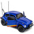 1975 Volkswagen Beetle - Baja Metallic Blue 1:18 Scale Alt Image 5
