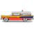 1958 Edsel Corsair Ambulance by Memphian Coachwork Co. - Orange 1:43 Scale Alt Image 1