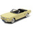 1965 Ford Mustang Convertible - Yellow 1:43 Scale Alt Image 4