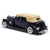 1937 Lincoln LeBaron Convertible Sedan - Blue 1:43 Scale Alt Image 2