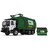 Mack TerraPro with Wittke Front Load Refuse Body with Trash Bin 1:34 Scale Main Image