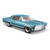 1965 Buick Riviera - Blue 1:26 Scale Main Image