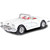 1959 C1 Chevy Corvette - White 1:24 Scale Main Image