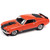 1970 Ford Mustang Mach 1-Coral w/Black 428 Stripe 1:64 Scale Main Image