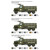 GMC 2 1/2 Ton, 6X6  Truck 1/35 Kit Alt Image 3