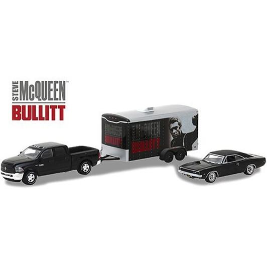 Greenlight Bullitt 1968 Charger R/T Tow and Hitch Collection 164 Scale Diecast Model by Greenlight 16757NX Greenlight Bullitt 1968 Charger R/T Tow and Hitch Collection 164 Scale Diecast Model by Greenlight 16757NX