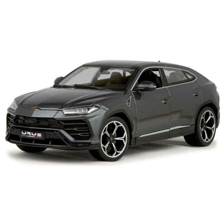 2018 Lamborghini Urus - gray 1:18 Scale Diecast Replica Model by Bburago