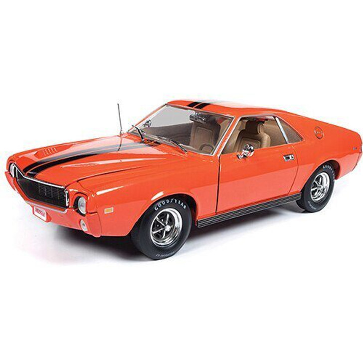 1969 AMC AMX Hardtop 1:18 Scale Diecast Replica Model by American Muscle -  Ertl