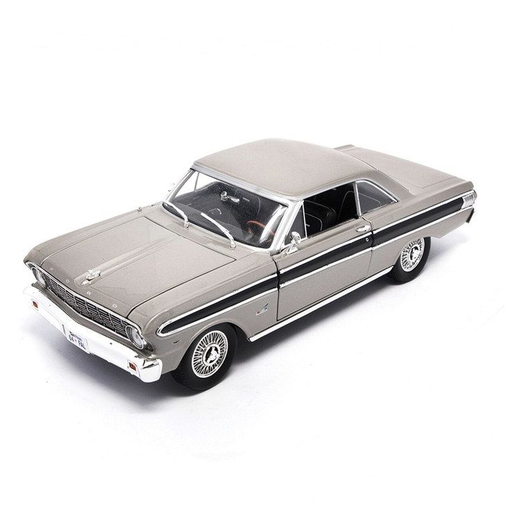 1964 Ford Falcon - Silver 1:18 Scale Diecast Replica Model by Road Signature