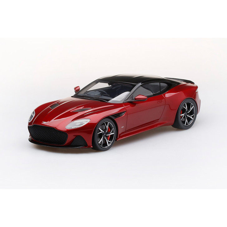 Aston Martin DBS Supperleggera - HyperRed 1:18 Scale Diecast Model by ...